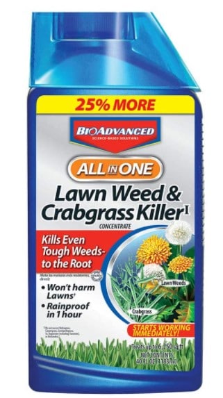 BioAdvanced-704140-All-In-One-Lawn-Weed-and-Crabgrass-Killer-Garden-Herbicide