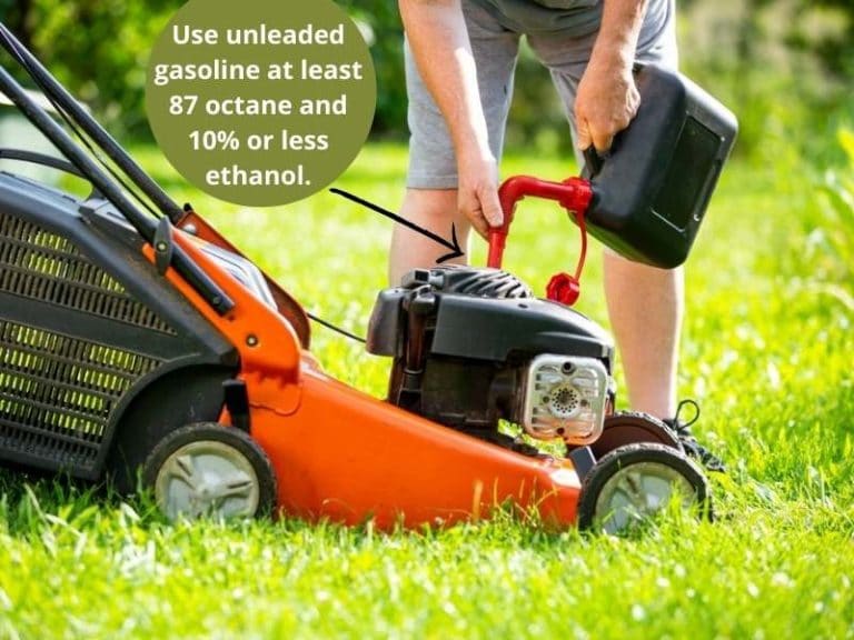 What Type of Gas Do Lawn Mowers Use? Regular or Premium?