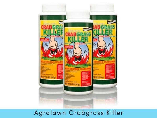 Agralawn Natural Crabgrass Killer that Won't Kill Grass