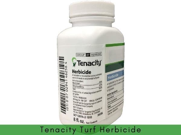 Best crabgrass killer - Tenacity Turf Herbicide