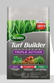 Scotts Turf Builder Southern Triple Action