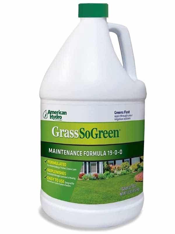 Grass so Green Maintenance Formula
