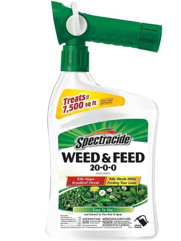 Spectracide Weed and Feed