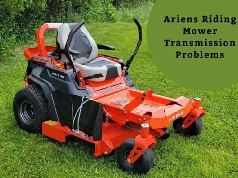 Ariens Riding Mower Transmission Problems [Troubleshooting + Fixes]