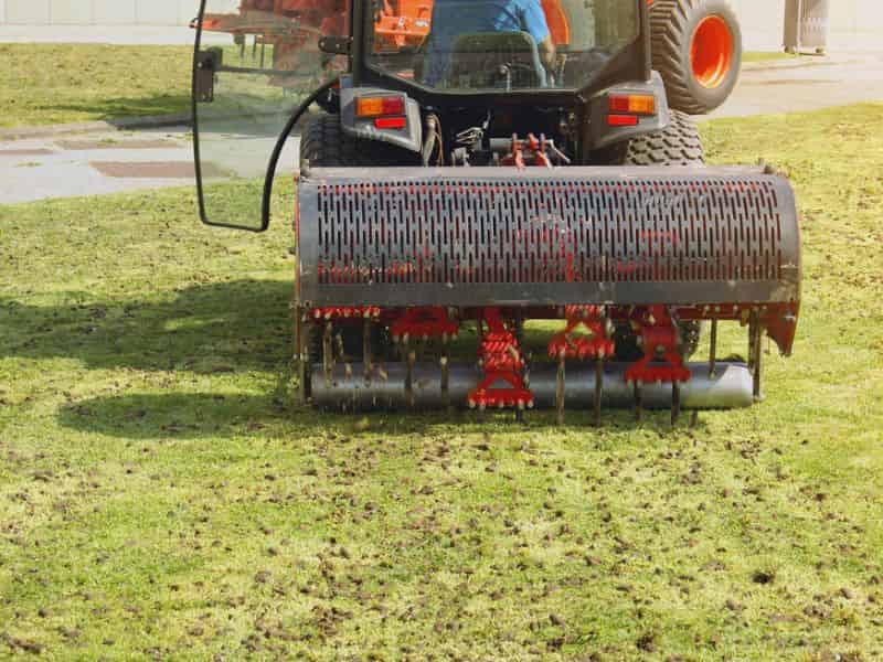 When should you aerate your lawn?