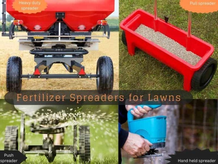 Best Fertilizer Spreaders for Lawns