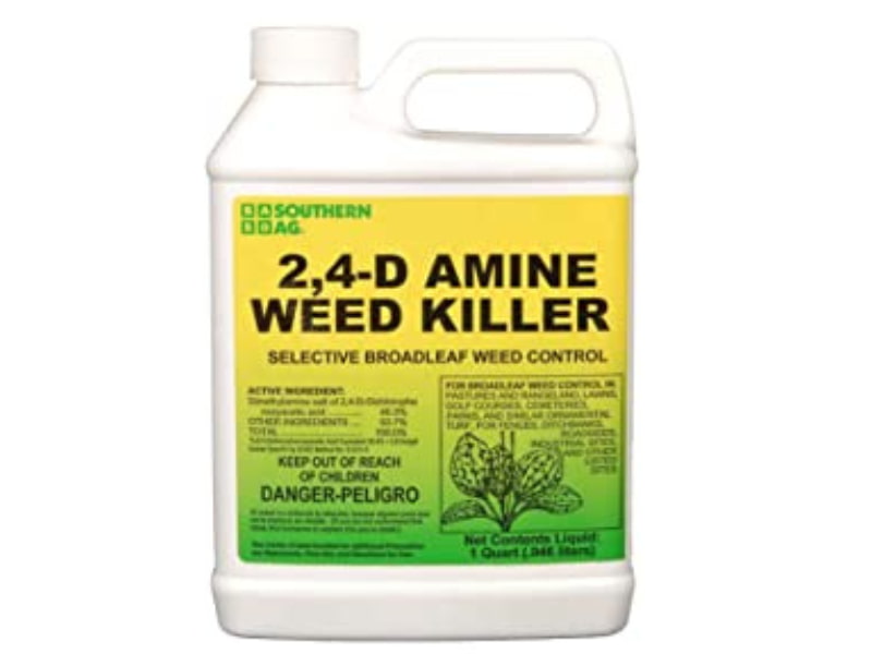 2,4-D Mix Ratio, Instructions + How to Mix the Weed Killer